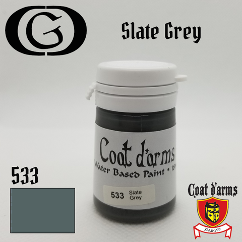 533 Slate Grey
