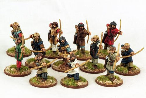 Viking Archers x12 (Levy 1 Point)