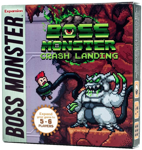 Boss Monster: Crash Landing