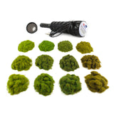 Pro Grass Detailer Static Grass Applicator Four Seasons Kit