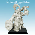 Half-Giant with Horned Helmet