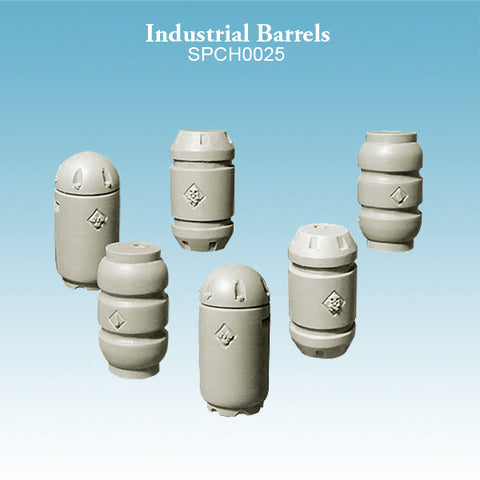 Industrial Barrels
