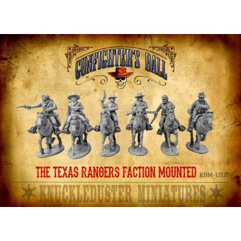 Mounted Texas Rangers