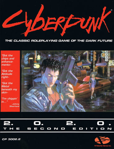 Cyberpunk 2020 (2nd Edition)