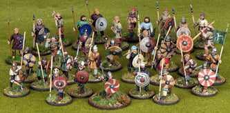 Anglo-Saxon Warband (4 points)