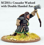 Crusader Warlord with Double Handed Axe (1)
