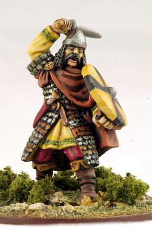 Carolingian Warlord on Foot (1)