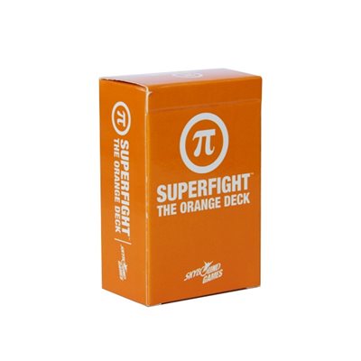 Superfight: The Orange Deck (Nerd Culture)