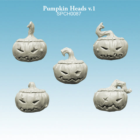 Pumpkin Heads v.1