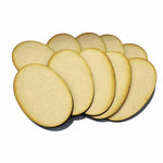 90mm x 52mm Oval Bases (10)