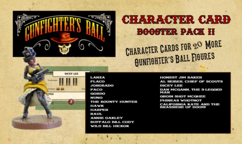 Character Card Booster Pack 2
