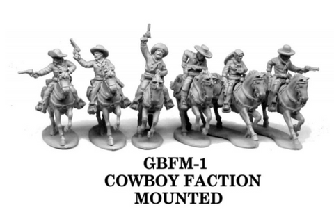 Mounted Cowboy Faction