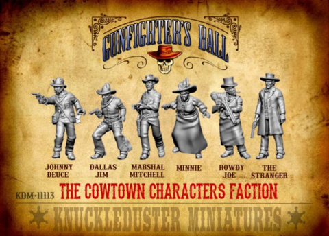 Cowtown Characters Faction