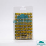 Daffodil 6mm Self Adhesive Tufts (100)