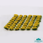 Daffodil 6mm Self Adhesive Tufts (100)
