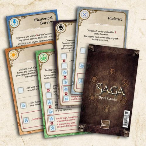 SAGA - Spell Cards