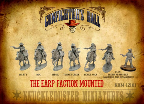 Mounted Earp Faction