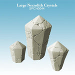 Large Necrolith Crystals