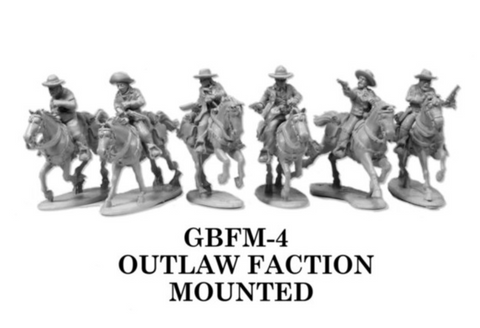 Mounted Outlaw Faction