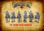 Mounted Young Posse