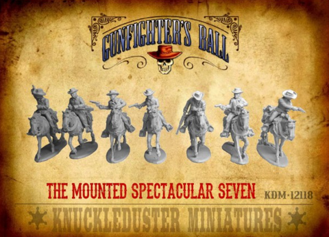 Mounted Spectacular Seven